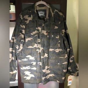 Levi’s Camouflage Jacket